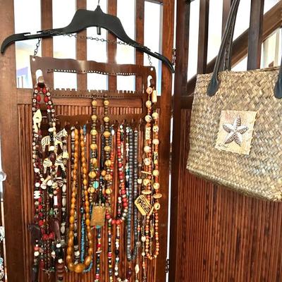 Stone and Bead Necklaces