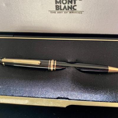 Sale Photo Thumbnail #15: Montblanc Meisterstruck pen