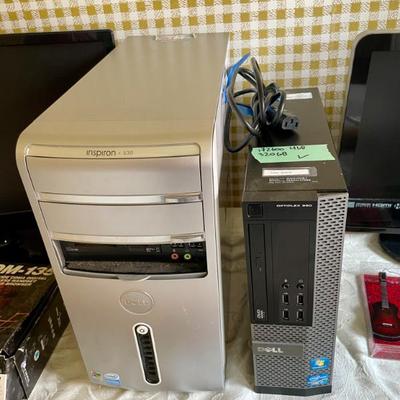 Sale Photo Thumbnail #59: Intel Inspiron 530 & Dell Optiplex 990