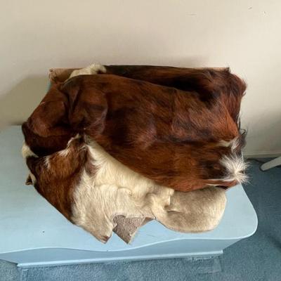 Sale Photo Thumbnail #71: Cow fur hide