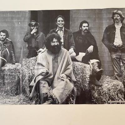 Sale Photo Thumbnail #64: Vintage Grateful Dead band poster by Personality Posters (NY)