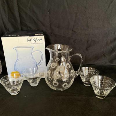 Glass Serving Sets