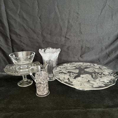 Glass Serving Sets