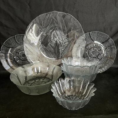 Glass Serving Sets