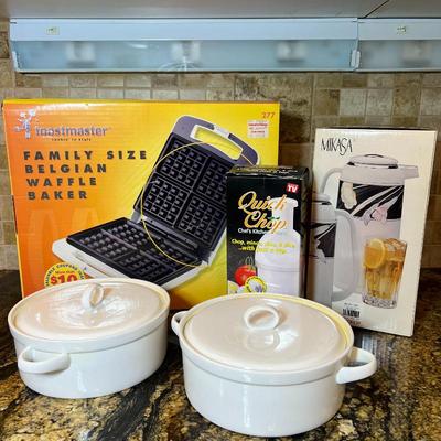 Belgian Waffle Maker