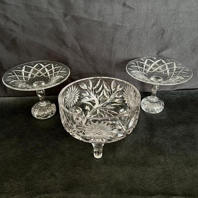 Glass Serving Sets