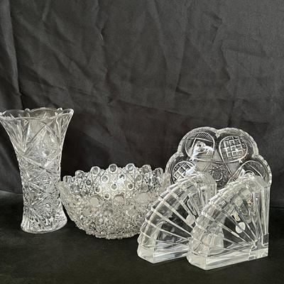 Glass Serving Sets