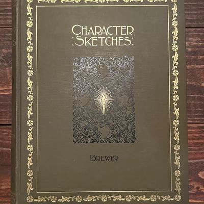 1896 "Character Sketches of Romance, Fiction and the Drama" by Rev. E. Cobham Brewer, L.L.D. - Volum