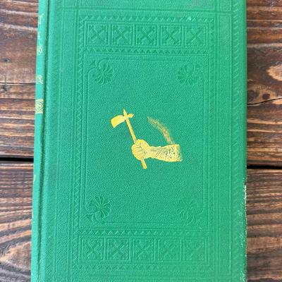 Antique 1873 Edition of James Fenimore Cooper's "The Last of the Mohicans" - Illustrated