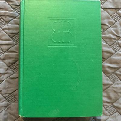 "The Heat of the Day" by Elizabeth Bowen (First American Edition, 1949)