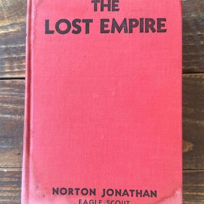 1934 "The Lost Empire" or "Larry Hannon Carries On" (The Eagle Scout Series)