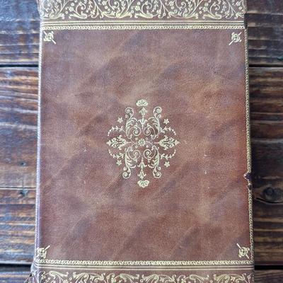 Antique Edition of "The Decameron" by Giovanni Boccaccio, Translated by John Payne
