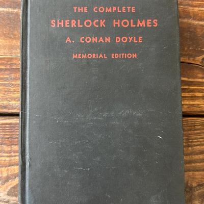The Complete Sherlock Holmes - A. Conan Doyle Memorial Edition (Volume I), 1930