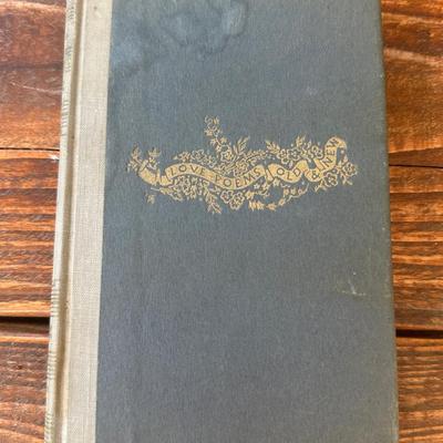 “Love Poems Old and New" - Selected by Catharine Connell - 1943 Wartime Edition