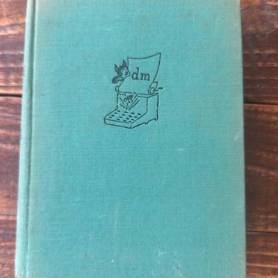 "The Lives and Times of Archy and Mehitabel" by Don Marquis - A Classic Collection of Witty Verse an
