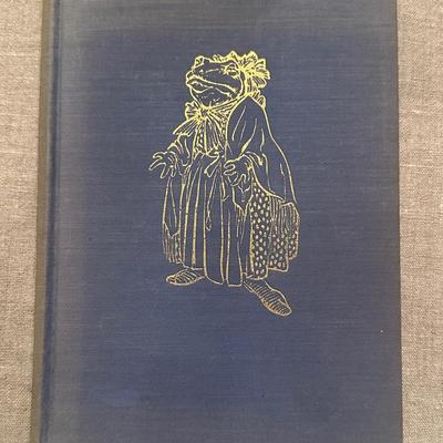 1940 "The Wind in the Willows" by Kenneth Grahame - Illustrated by Arthur Rackham