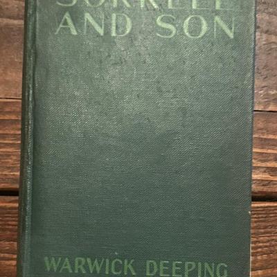 1926 “Sorrell and Son" by Warwick Deeping