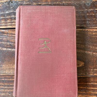 John Steinbeck's "Tortilla Flat" - 1937 Modern Library Edition with Illustrations