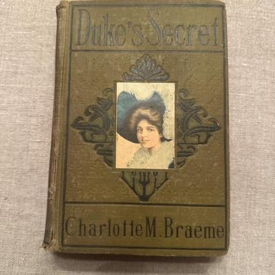 Antique Duke's Secret by Charlotte M. Braeme