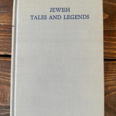 Rare Vintage Treasure: "Jewish Tales and Legends" (1929 First Edition)