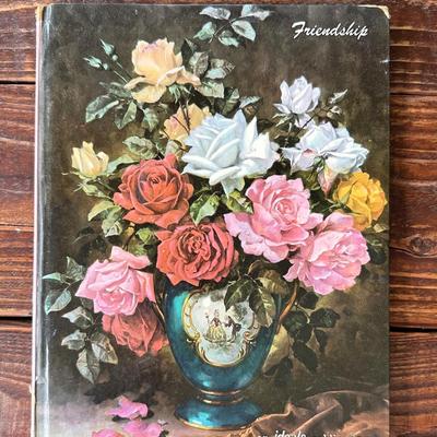 Vintage "Friendship" Ideals Publication (1961) - Beautifully Illustrated Poetry & Prose