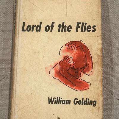 Vintage "Lord of the Flies" by William Golding - 1959 Capricorn Books Edition