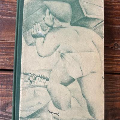 1946 "The Wonderful Adventures of Paul Bunyan" Retold by Louis Untermeyer, Illustrated by Everett Ge