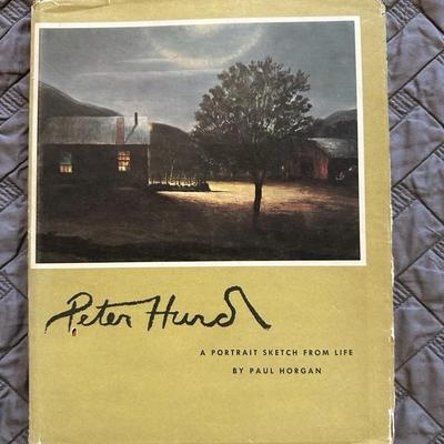 1965 Peter Hurd: A Portrait Sketch from Life by Paul Horgan