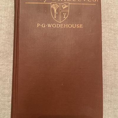 "Carry On, Jeeves!" by P. G. Wodehouse - Vintage Hardcover Edition