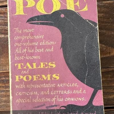 Rare Vintage Edition: The Portable Edgar Allan Poe (Viking Portable Library, 1959)