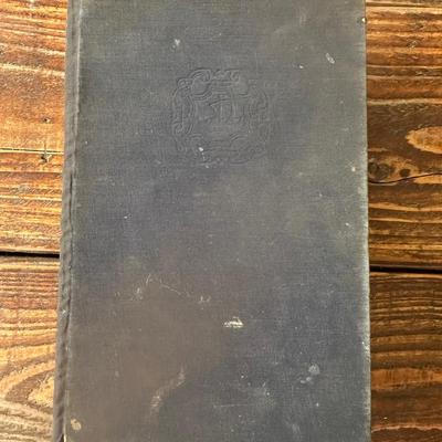 Vintage 1937 Second Printing: "The Old Bunch" by Meyer Levin - A Piece of Literary History