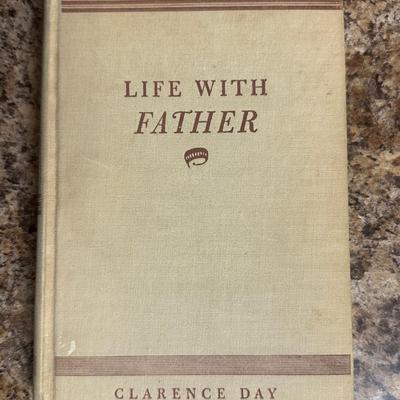 Vintage "Life with Father" by Clarence Day - 1936 Tenth Printing