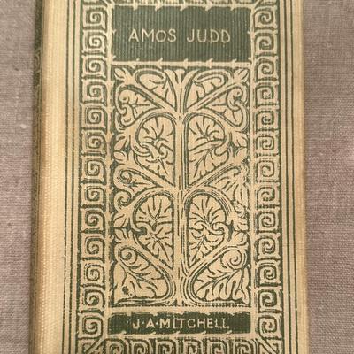 1898 "Amos Judd" by J. A. Mitchell (14th Edition)