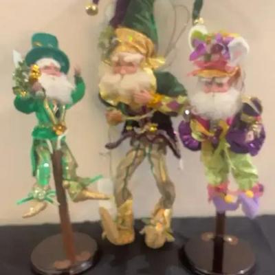 Mark Roberts Spring Holiday Figurines
