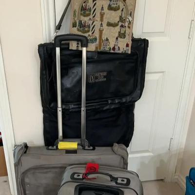 Grey Luggage (upstairs)