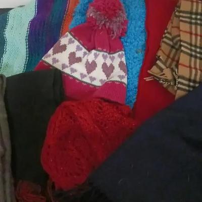Winter Scarves 