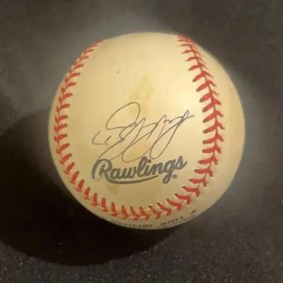 Signed Baseball 7