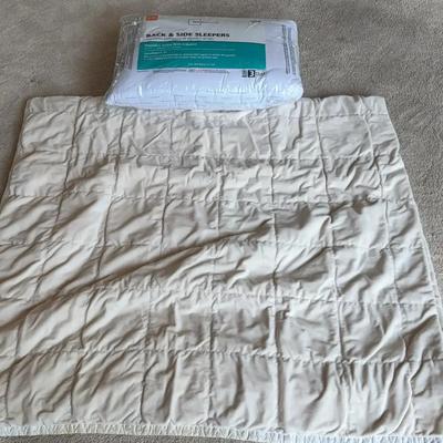 Blanket And Pillow 