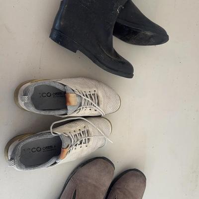 Shoes And Rain Boots