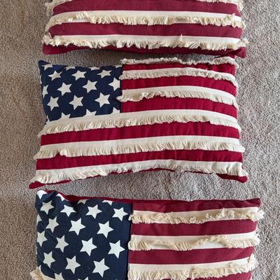 Flag Pillows