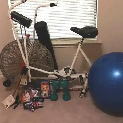 Air Dyne Cycling Machine and Fitness Equipment 