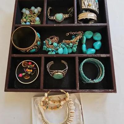 Turquoise Costume Jewelry