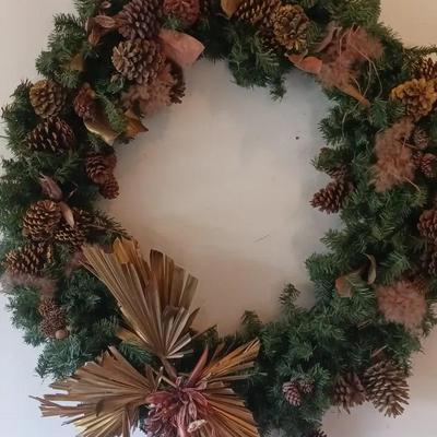 Large 42in Christmas Wreath 