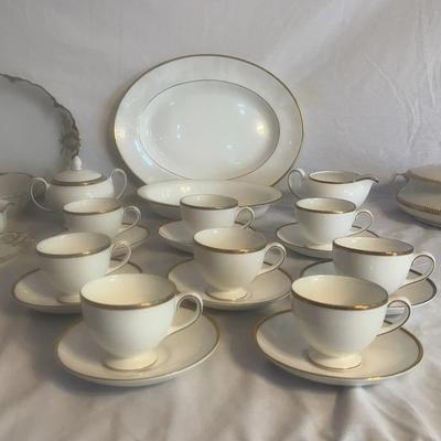 Wedgewood Bone China And Serving Dishes