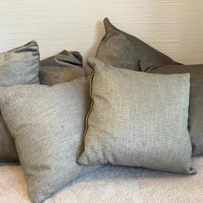 Gold Pillows 