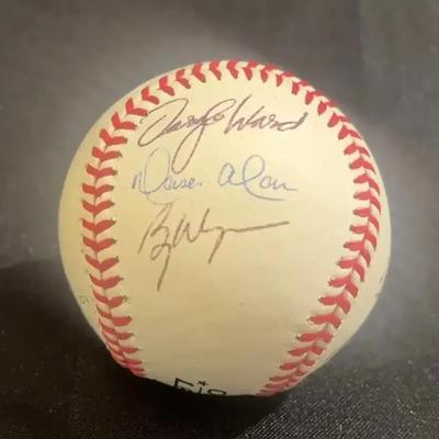Signed Baseball 6