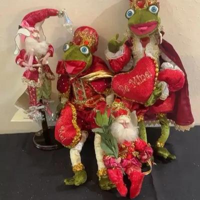 Mark Roberts Valentines Day Figurines