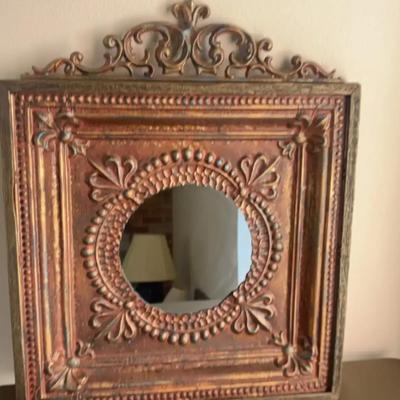 “Tin Ceilings” Mirror 