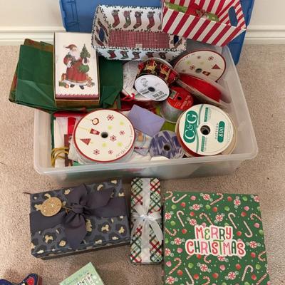 Holiday Box’s And Ribon