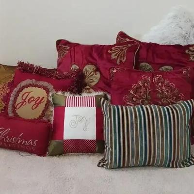 Christmas Pillows 